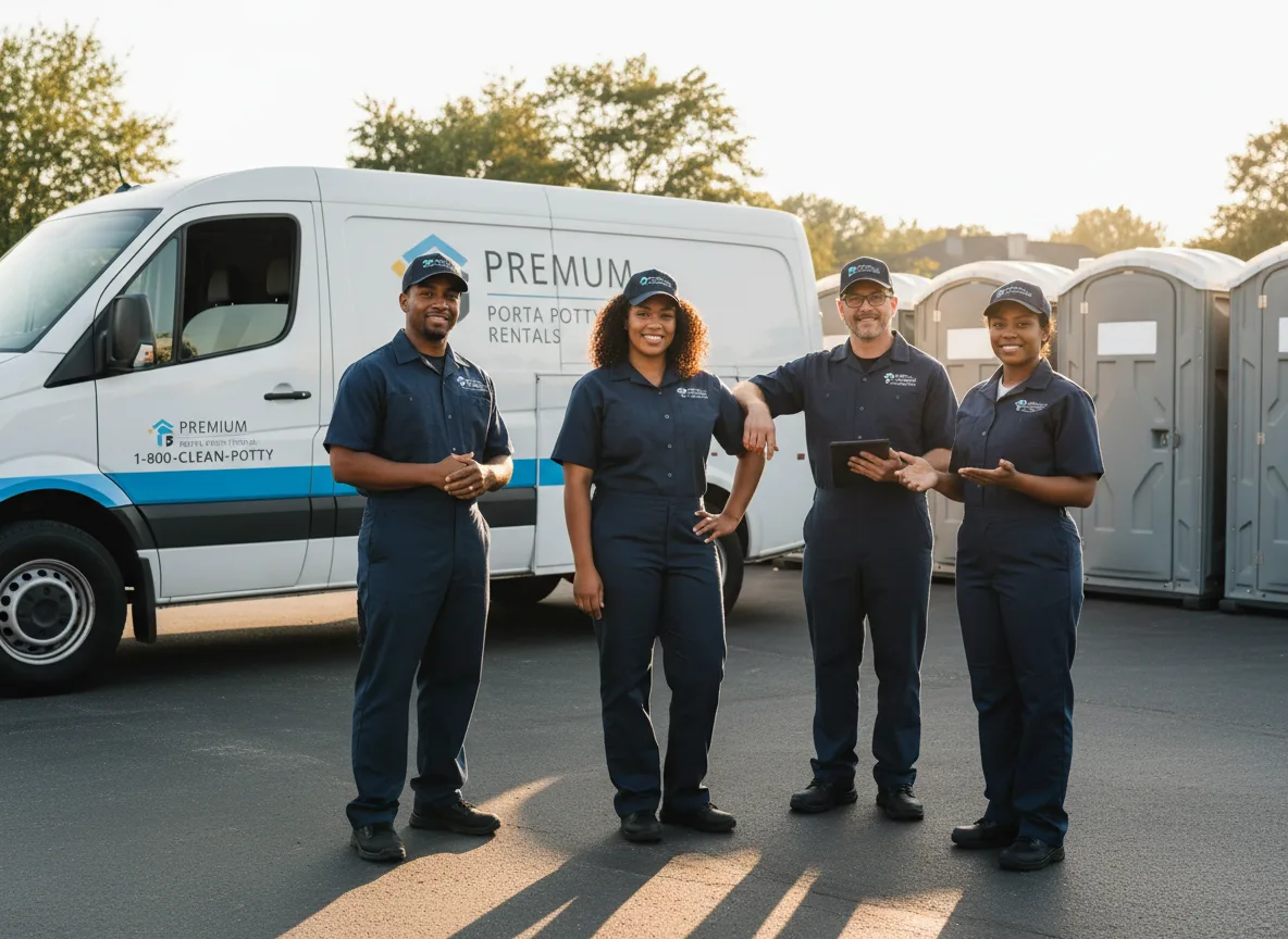 VIP Portable Toilets company in Shiocton, WI